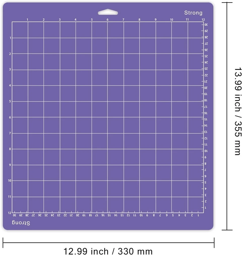 Purple Strong Adhesive Vinyl Cutter Mat suppliers